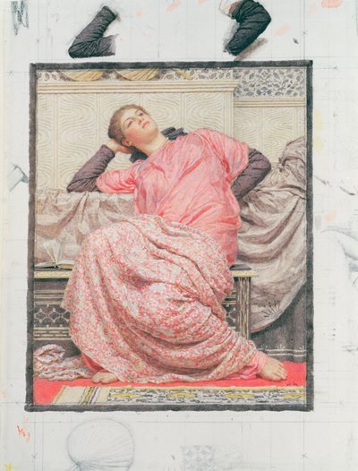 Un libro aperto da Albert Joseph Moore